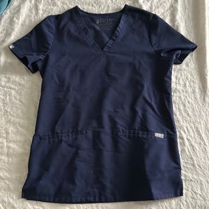 Figs Casma three pocket scrub top